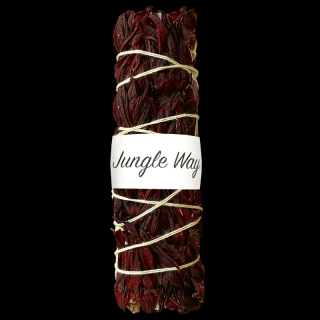 Jungle Way Šalvěj bílá & ibišek, 10 cm