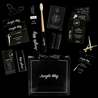 Jungle Way Set dentální hygieny pro jednotlivce