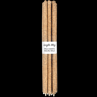 Jungle Way Vonné tyčinky Palo Santo & šalvěj bílá, 10 ks