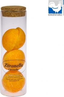 Kapsle do aromalampy, Citronella 6 ks, dóza