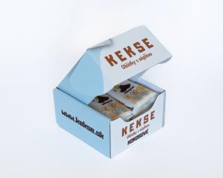 KEKSE Oplatky s kokosovou náplní, box 8ks