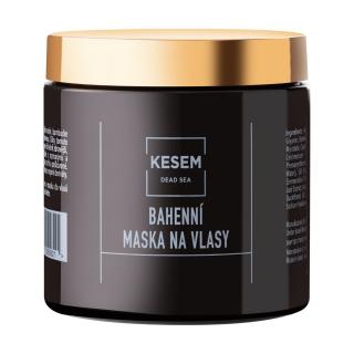 KESEM Dead sea Bahenní maska na vlasy, 500 ml