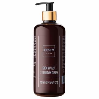 KESEM Dead sea Krém na vlasy s jojobovým olejem, 500 ml