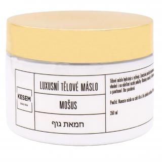 KESEM Dead sea Luxusní tělové máslo sladký mošus, 350 ml