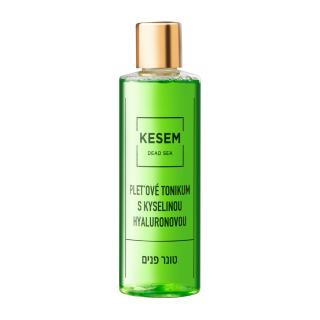 KESEM Dead sea Pleťové tonikum s kyselinou hyaluronovou, 225 ml