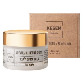 KESEM Dead sea Zpevňující denní krém pro muže, 50 ml