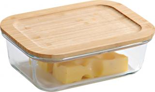 Kesper Bambusová krabička na potraviny - hranatá
