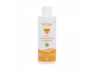 kii-baa Extra jemný šampon 0+ s pro/prebiotiky 200ml