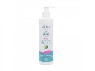 kii-baa Pečující tělové mléko 0+ s pro/prebiotiky 250 ml