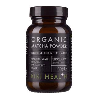 KIKI Health Matcha ceremoniální BIO prášek, 30g