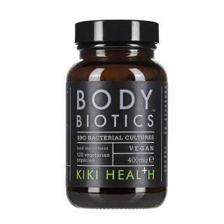 KIKI Health Probiotika veganská Body Biotics, 60 kapslí