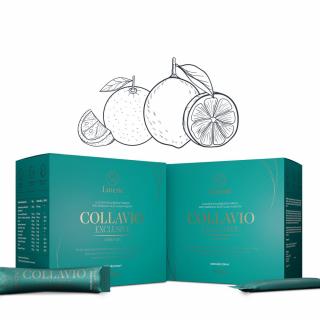 Kolagen drink Collavio Exclusive citrus mix - balení 2x30ks  + Dárek
