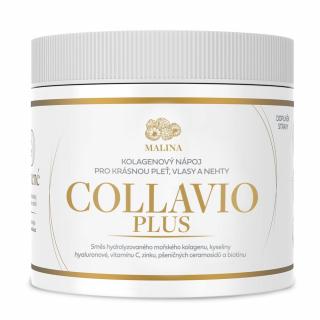 Kolagen drink Collavio Plus malina, 228g  + Dárek