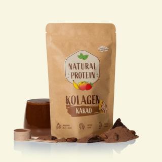 Kolagen Natural Protein - Kakao Hmotnost: 300 g