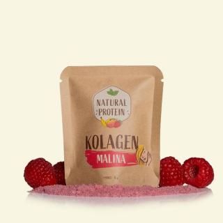 Kolagen Natural Protein - Malina Hmotnost: 12 g