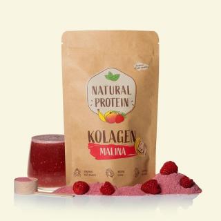 Kolagen Natural Protein - Malina Hmotnost: 300 g