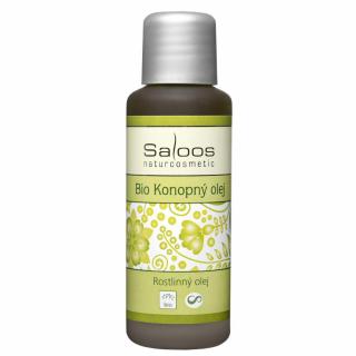 Konopný olej, bio 50 ml