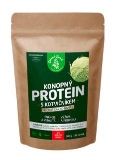 Konopný protein s kotvičníkem 500 g