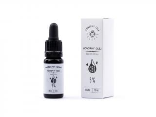 Konopný Táta CBD Konopný olej 5%