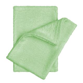 Koupací žínky - rukavice, green / zelená