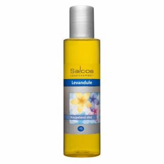 Koupelový olej levandule 125 ml