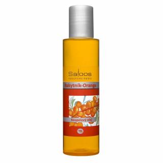 Koupelový olej rakytník a pomeranč 125 ml