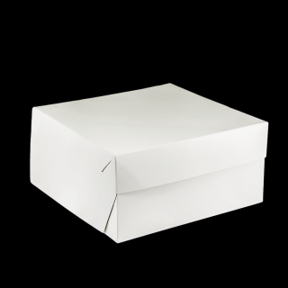 Krabice na dort papírová 14x14x9 cm krt/50 ks Balení: 250