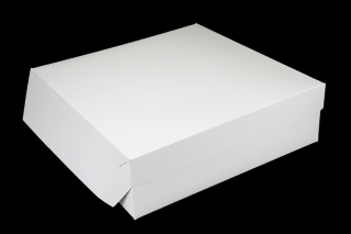 Krabice na dort papírová 35x35x10 cm krt/50 ks Balení: 250