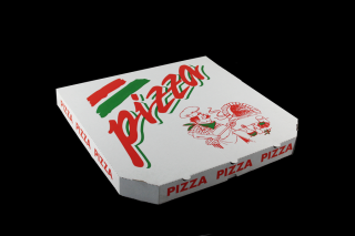 Krabice na pizzu 28x28x3 cm kuchař ideal pack® bal/200 ks Balení: 1000