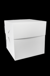 Krabice papírová 29,6x29,6x30 cm patrová dno + víko, 25 ks Balení: 125
