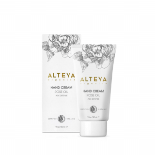 Krém na ruce z růží anti-age Alteya Organics 30ml