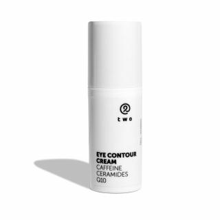 Krém pro oční okolí s kofeinem, ceramidy a koenzymem Q10, 30 ml