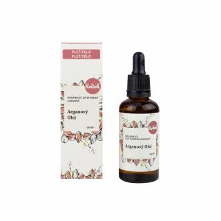 Kvitok Arganový olej BIO za studena lisovaný, 50 ml