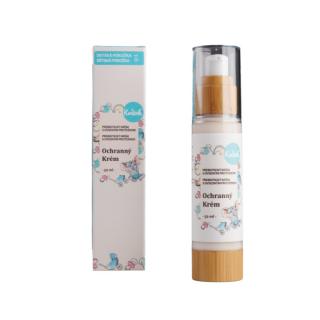 Kvitok Dětský prebiotický ochranný krém celotělový s ovesným proteinem, 50 ml