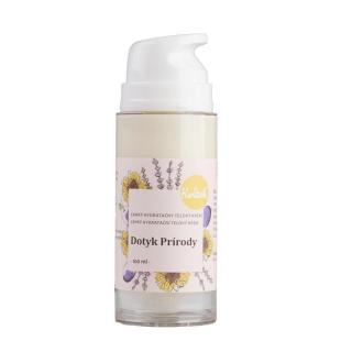 Kvitok Hydratační tělový krém Dotek přírody, 100 ml