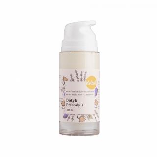 Kvitok Hydratační tělový krém Dotek přírody - výživný, 100 ml
