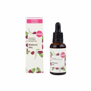 Kvitok Malinový pleťový olej nerafinovaný BIO, 30 ml
