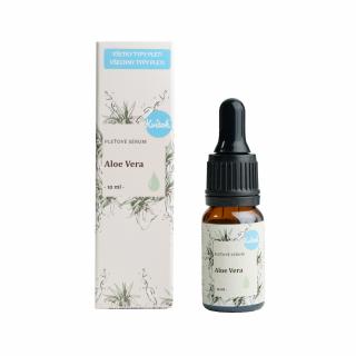 Kvitok Pleťové sérum Aloe vera pro suchou a citlivou pleť, 10 ml