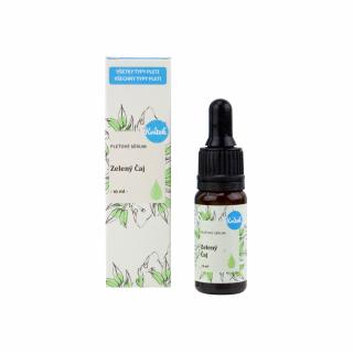 Kvitok Pleťové sérum Zelený čaj, 10 ml