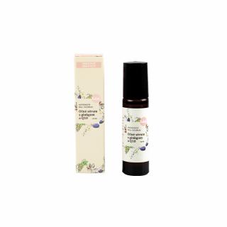Kvitok Roll-on sérum na oční okolí s koenzymem Q10 noční, 10 ml