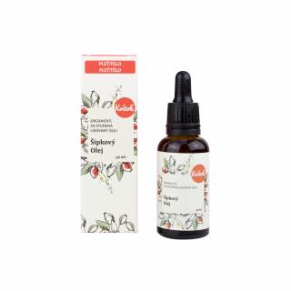 Kvitok Šípkový olej BIO za studena lisovaný, 30 ml