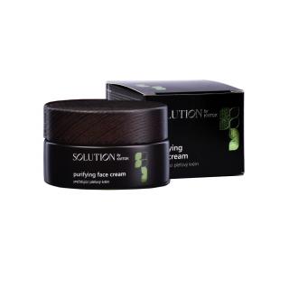 Kvitok Solution Pročišťující pleťový krém Balance, 30 ml