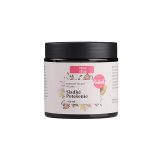 Kvitok Tělový peeling - Sladké potěšení, 150 ml