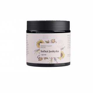 Kvitok Tělový peeling - Solná jeskyně, 150 ml