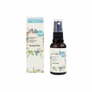 Kvitok Uklidňující olej po holení Svěží pleť, 30 ml