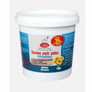 La Droguerie Ecologique by Ecodis Univerzální černé mýdlo BIO - pasta, 1 kg