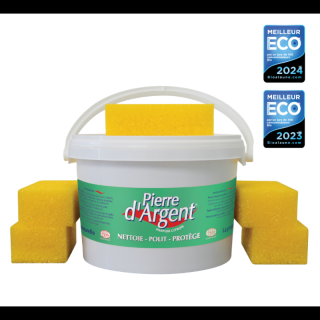 Laco Pierre d'Argent víceúčelový BIO čistící písek- citron 4kg