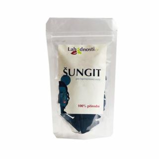 Lahodnosti Šungit kameny 2-4 cm Hmotnost: 200 g