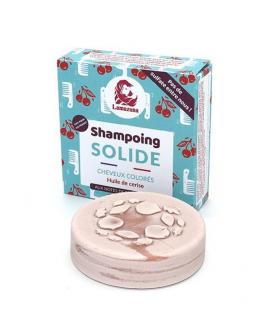 Lamazuna Tuhý šampon pro barvené vlasy - třešňový olej, 70 g