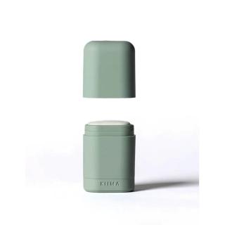 laSaponaria Aplikátor na tuhý deodorant , znovuplnitelný- Šedozelený